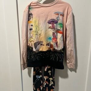 Molo Toadstool Shirt and Leggings Set
